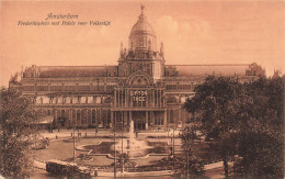 PAYS BAS - Amsterdam - Frederiksplein Met Paleis Voor Volksvlijt - Carte Postale Ancienne - Amsterdam