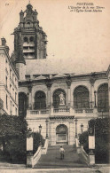 FRANCE - Pontoise - L'escalier De La Rue Thiers Et L'église Saint-Maclou - Carte Postale Ancienne - Pontoise