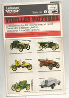 Automobile , Voitures , Transfert , Décalcomanie , LETRASET ACTION ,série N° 6 , 6 Tacots De Tourisme... Frais Fr 1.85 E - Automobili