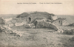 BELGIQUE - Ferrieres - Ancien Château De Logne - Tour Du Guet (vue Intérieure) - Carte Postale Ancienne - Ferrieres