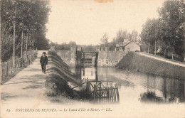 Rennes * Environs * Le Canal D'ille Et Rance * écluse - Rennes