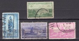 H2135 - ETATS UNIS USA Yv N°541/44 - Used Stamps