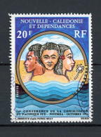 NOUVELLE-CALEDONIE RF - CONF. DU PACIFIQUE SUD   - N°Yt 405 Obli. - Used Stamps