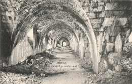 BELGIQUE - Orval - Les Ruines Des Souterrains - Carte Postale Ancienne - Sonstige & Ohne Zuordnung