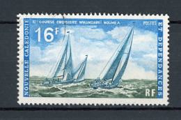 NOUVELLE-CALEDONIE RF - COURSE CROISIÈRE   - N°Yt 373 Obli. - Used Stamps