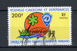 NOUVELLE-CALEDONIE RF - CONGRES DES JEUNES  - N°Yt 413 Obli. - Oblitérés