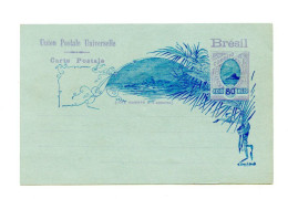 Brasil,  Illustrated Postal Stationery Postcard Bilhete Postal Unused  ( 2 Scans ) - Entiers Postaux