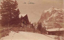 SUISSE - Grindelwald - Vue Générale - Carte Postale Ancienne - Grindelwald