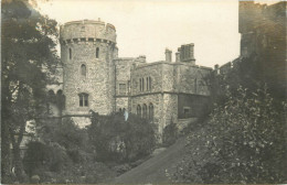 WINDSOR CASTLE - Le Chateau, La Tour Henri II, Carte Photo Vers 1900. - Windsor Castle