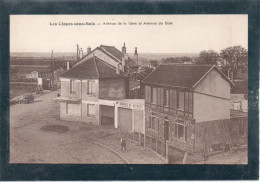 78 YVELINES - LES CLAYES SOUS BOIS Avenue De La Gare Et Avenue Du Bois (voir Description) - Les Clayes Sous Bois