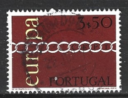 PORTUGAL. N°1108 Oblitéré De 1971. Europa'71. - 1971