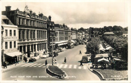 United Kingdom England Wiltshire Salisbury Blue Boar Row And Market - Salisbury