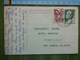 KOV 27-4 - CARTE POSTALE, POSTCARD, YUGOSLAVIA, CROATIA, BOL - Cartas & Documentos