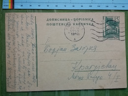 KOV 27-4 - CARTE POSTALE, POSTCARD, YUGOSLAVIA, POZAREVAC - Briefe U. Dokumente