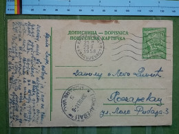 KOV 27-4 - CARTE POSTALE, POSTCARD, YUGOSLAVIA, POZAREVAC - Cartas & Documentos