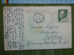 KOV 27-4 - CARTE POSTALE, POSTCARD, YUGOSLAVIA, SERBIA, POZAREVAC - Lettres & Documents