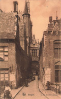 BELGIQUE - Brugges - La Rue De L'âne Aveugle - Animé - Carte Postale Ancienne - Brugge