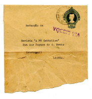 Brasil,  Postal Envelope Stationery Postcard Bilhete Postal  ( 2 Scans ) - Entiers Postaux