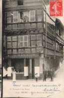 FRANCE - Bourg - Vieille Maison De Bois - Carte Postale Ancienne - Otros & Sin Clasificación