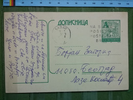 KOV 27-5 - CARTE POSTALE, POSTCARD, YUGOSLAVIA, SABAC - Lettres & Documents