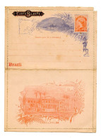 Brasil, Illustrated Postal Stationery Postcard Bilhete Postal Unused  ( 2 Scans ) - Entiers Postaux