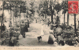 Tours * Le Boulevard Béranger * Le Marché Aux Fleurs * Foire Marchands - Tours