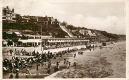 United Kingdom England Dorset Boscombe Beach View - Bournemouth (a Partire Dal 1972)