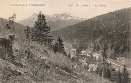 FRANCE - Lioran - La Vallée - Carte Postale Ancienne - Sonstige & Ohne Zuordnung