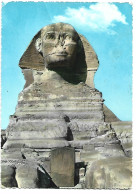 THE GREAT SPHINX OF GIZA / DIE GROSSE SPHINX VON GIZA.-  ( EGYPT / EGIPTO ) - Gizeh