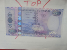 RWANDA 2000 FRANCS 2007 Neuf (B.31) - Rwanda