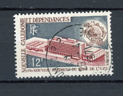 NOUVELLE-CALEDONIE RF : L'U.P.U. -  N°Yt 367 Obli. - Usados