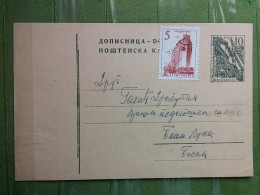 KOV 27-9 - CARTE POSTALE, POSTCARD, YUGOSLAVIA - Lettres & Documents