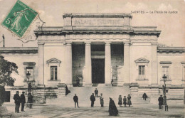 FRANCE - Saintes - Le Palais De Justice - Carte Postale Ancienne - Saintes