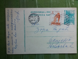 KOV 27-9 - CARTE POSTALE, POSTCARD, YUGOSLAVIA, BEOGRAD - Lettres & Documents