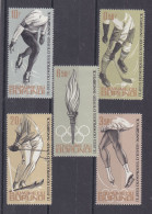 Jeux Olympiques -  Innsbruck 64 - Burundi - COB 75 / 9 ** Ski - Hockey - Patinage - Flamme - Valeur 4,50 € - Invierno 1964: Innsbruck