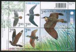 1999 Finland Michel Bl 22 Summernight Birds MNH. - Blocks & Sheetlets