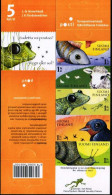 FINLAND 2008 WEATHER WARNING ANIMALS FAUNA SELF ADHESIVE COMPLETE SET IN A BOOKLET MNH - Ungebraucht