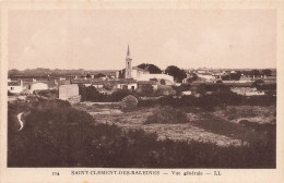 FRANCE - Saint Clément Des Baleines - Vue Générale - LL - Carte Postale Ancienne - Ile De Ré