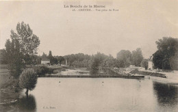 FRANCE - Créteil - Vue Prise Du Pont - Carte Postale Ancienne - Creteil