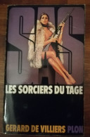 GERARD DE VILLIERS LES SORCIERS DU TAGE NE REPOND PLUS SERIE SAS EDITIONS PLON  ESPIONNAGE PORTUGAL - SAS