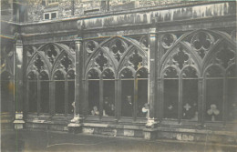 WINDSOR - Cloître De La Chapelle Saint Georges, Carte Photo Vers 1900. - Windsor Castle