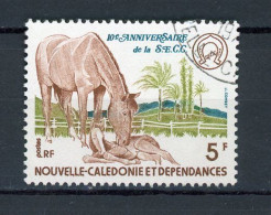 NOUVELLE-CALEDONIE RF : RACE CHEVALINE -  N°Yt 415 Obli. - Used Stamps