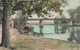 FRANCE - L'Oise Pittoresque - Cergy - Berges De L'Oise - Colorisé  - Carte Postale Ancienne - Cergy Pontoise