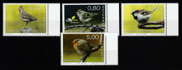 Luxemburg 2020 Vögel Rare Birds Of Luxembourg Mi 2223 - 2226 ** Postfrisch MNH - Neufs