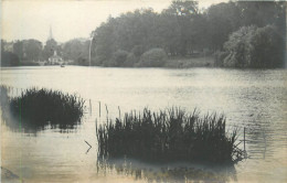 LONDRES / LONDON - Hyde Park, Carte Photo Vers 1900. - Hyde Park