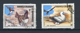 NOUVELLE-CALEDONIE RF : OISEAU -  N°Yt 398+399+400 Obli. - Oblitérés