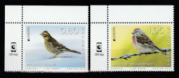 Luxemburg 2019 Europa Cept Vögel Birds Of Luxembourg Mi 2201 + 2202 ** Postfrisch MNH - Ungebraucht