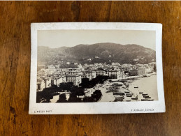 Cannes * Photo CDV Albuminée Circa 1860/1890 * Photographe Emile Messy - Cannes