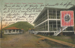 PANAMA - CANAL HOTEL AT PEDRO MIGUEL, CANAL ZONE, PANAMA  - ED. MADURO N° 97C - 1910 - Panama