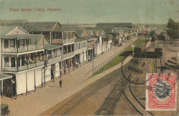 PANAMA - FRONT STREET, COLON - ED.  MADURO - 1912 - Panama